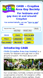Mobile Screenshot of cags.org.uk
